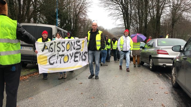Cortège des Gilets jaunes, acte IV