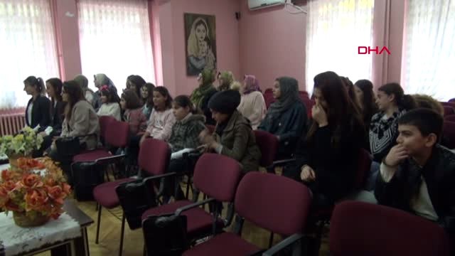 Kilis'te, Yetim Çocuklara Kaban Yardımı