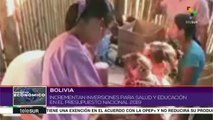 Bolivia incrementa monto para salud y educación en presupuesto 2019