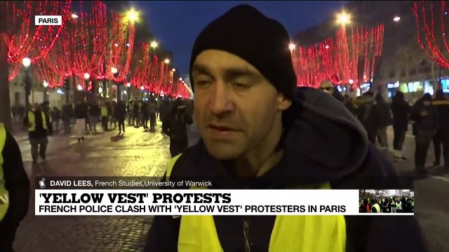 Yellow vest protests: Is French president Emmanuel Macron to blame?