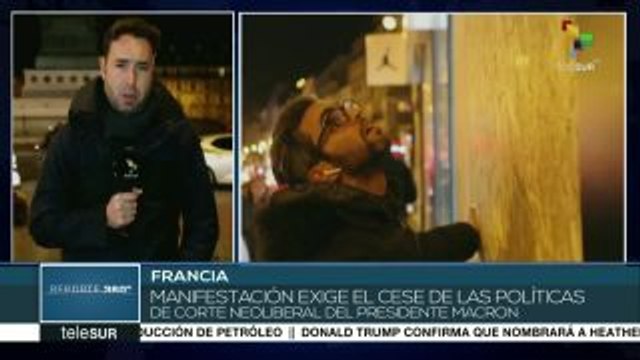 Francia se prepara para 4a manifestación de los chalecos amarillos
