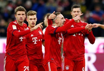 Bundesliga - Ribéry et Lewandowski portent le Bayern