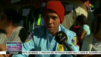 México: migrantes cumplen 9 días en huelga de hambre