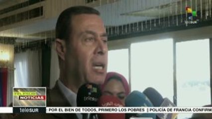 Palestina destaca lazos de amistad y cooperación con Egipto