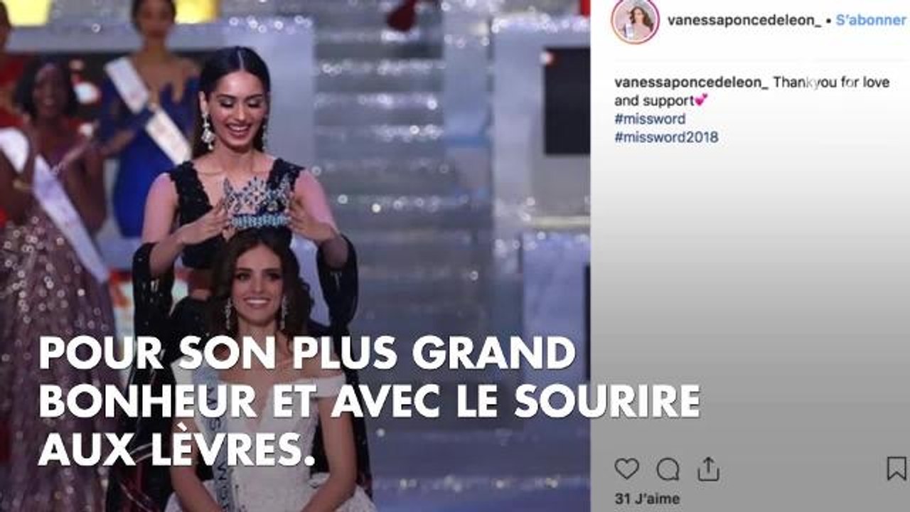 PHOTOS. Miss Monde 2018 : La Mexicaine Vanessa Ponce de Leon remporte le concours de beauté