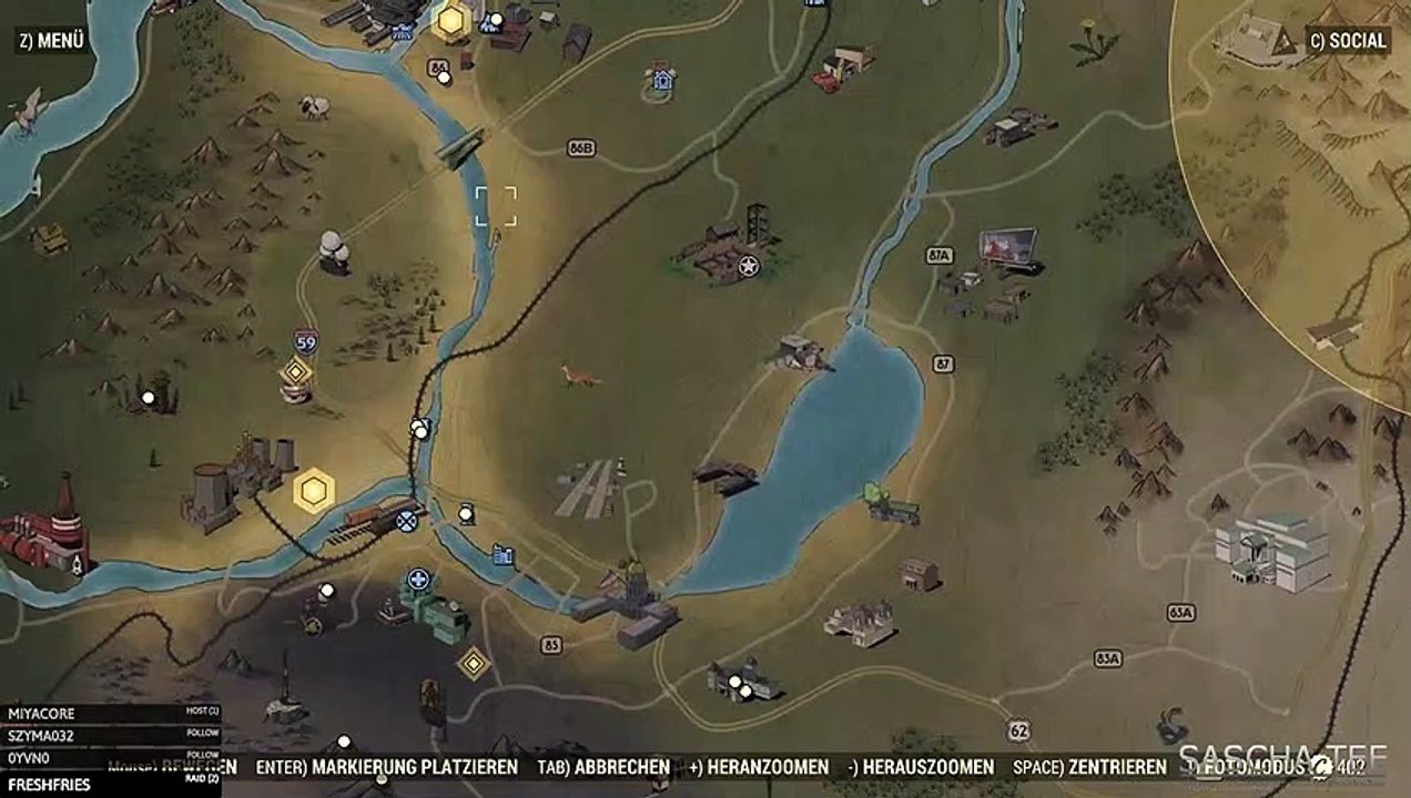 Kleiner Chat am Terminal. Fallout 76 #9.1