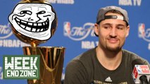 Klay Thompson Troll of the Week: LeBron James Agent Gets Giant L! | WEZ