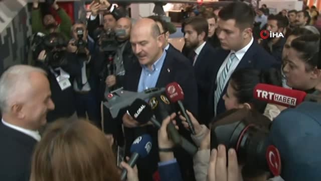 Bakan Soylu: Bir Çok Çalışmak Lazım, İki Karar Almaktan Korkmamak Lazım, Üç de Takip Etmek Lazım