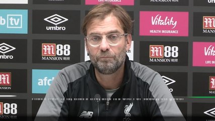 'I usually have 42 points in April, not December' - Klopp unfazed by breaking record