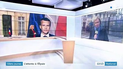 "Gilets jaunes" : tous les regards rivés vers l'Élysée