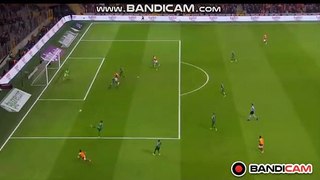 Goal Derdiyok (2-0) Galatasaray SK  vs Rizespor