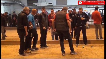 Grand Prix Pascal LAURETI 2018 d'Annecy : 16ème Couderc VS Bezandry