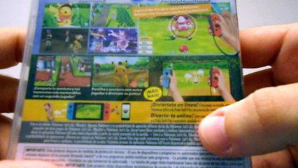 Pokemon Let's go Pikachu! Unboxing