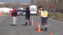 Eskişehir 112'den 'İleri Sürüş Teknikleri' Gösterisi