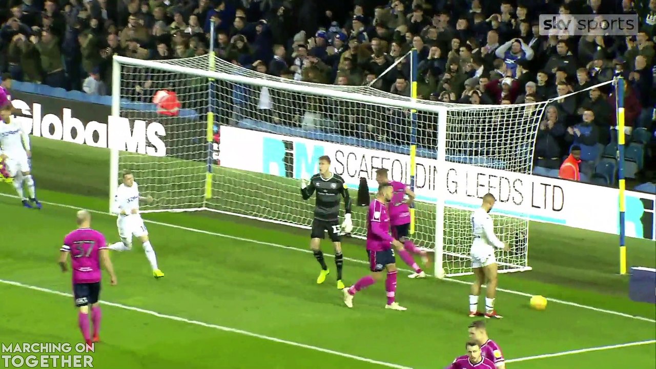 Leeds United 2-1 Queens Park Rangers Quick Match Highlights - Championship 8/12/18
