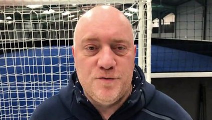 Foot5 Pro Tour – Jérôme CHASTAGNOL (Organisateur Foot5 Pro Tour) réagit après l’étape du Factory Sport Games de Chazay