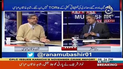 Скачать видео: Shahid Khaqan Abbasi Tells PML(N) Devolepments And IMF Loan return Policy