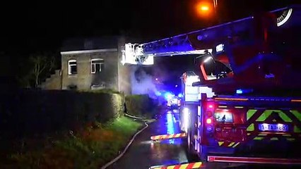 Incendie d'une habitation à Warisoulx ( Namur )