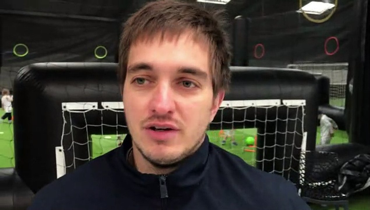 Foot5 Pro Tour – Anthony SUZANNE (Monclub Bouc Bel Air) réagit après l’étape du Factory Sport Games de Chazay