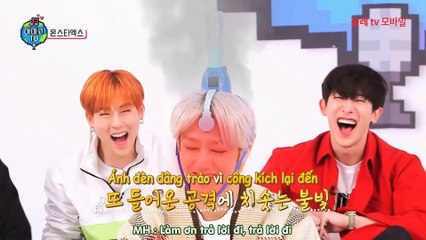 [Vietsub] Amigo TV Ss4 - Monsta X ep 2