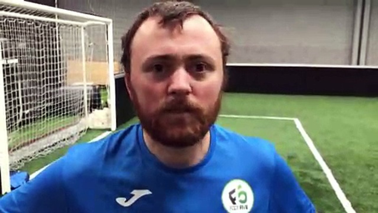 Foot5 Pro Tour – Raphael LUISETTI (Olympique Foot Five Lyon) réagit après l’étape du Factory Sport Games de Chazay