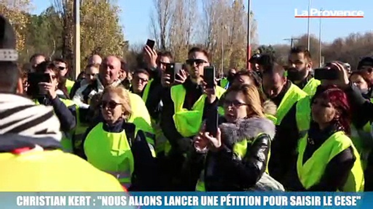 Christian Kert : "Nous allons lancer une pétition pour saisir le Conseil économique, social et environnemental"