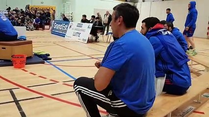 Lutte : Sarreguemines affronte  Maizières en championnat de France