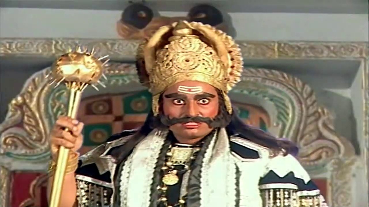 रावण यमराज को चुनौती देते हैं Ravana challenges Yamaraja