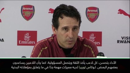 كرة قدم: الدوري الممتاز: إيمري يشيد بكفاءة توريرا