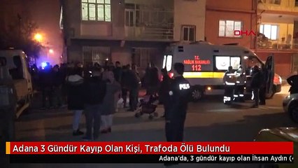 Adana 3 Gündür Kayıp Olan Kişi, Trafoda Ölü Bulundu