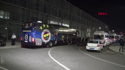 Spor Fenerbahçe Çiçeklerle Karşılandı