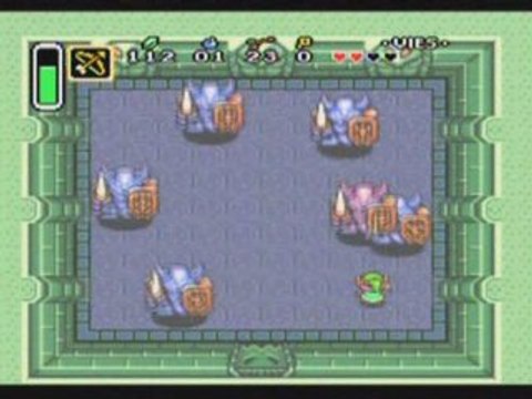 Vidéo test Zelda A Link to the Past ( Snes )