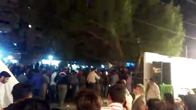 Exclusive footage just after blast near Gulistan e Johar in Karachi