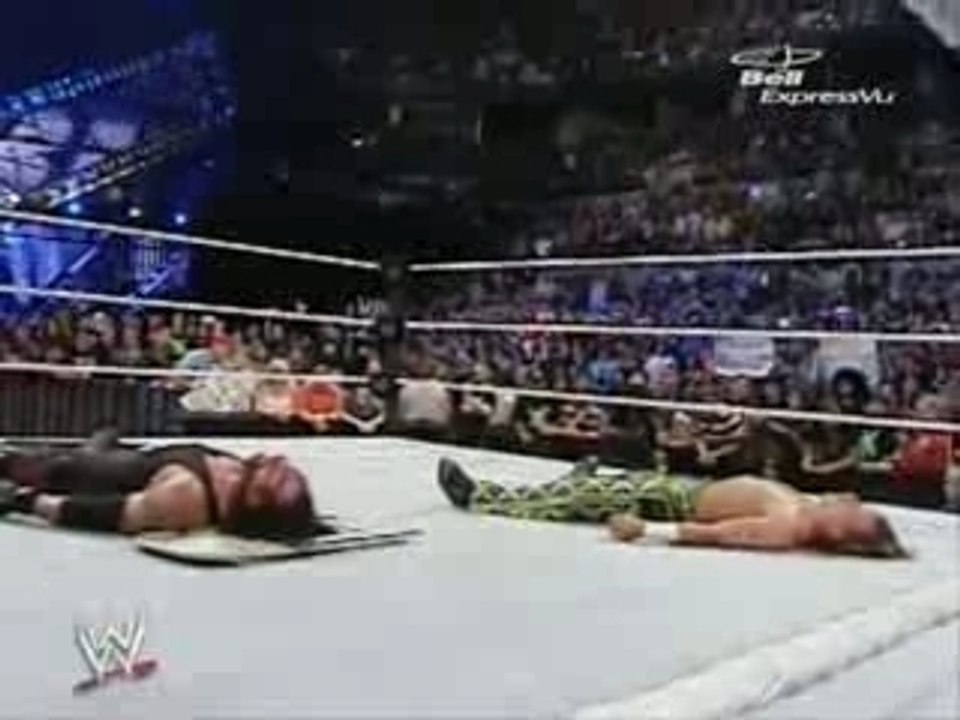 HBK - UNDERTAKER - ROYAL RUMBLE 2007