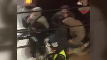 Dha Dış - Fransa'nın Saint-Étienne Kentinde Bir Grup Eylemci Mağaza Yağmaladı