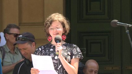 Protesta edhe në Australi. Nxënësit në rrugë kundër minierës indiane - Top Channel Albania