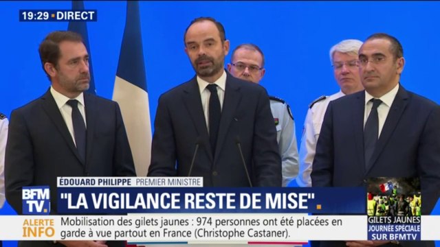 Gilets jaunes: “Le temps du dialogue est là” (Edouard Philippe)