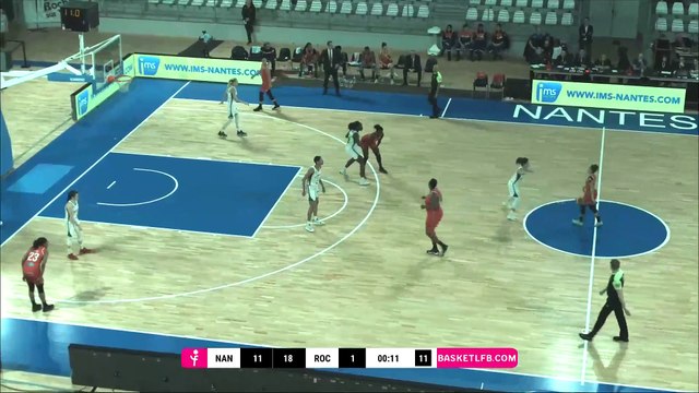 LFB 18/19 - J8 : Nantes Rezé - Roche Vendée