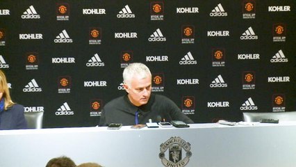 No water! Are we saving money for January?! - Mourinho