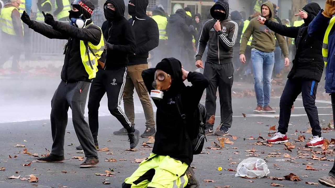 Gelbwesten-Festnahmen in Brüssel: 'Wir sind doch nicht in Syrien oder Nordkorea'