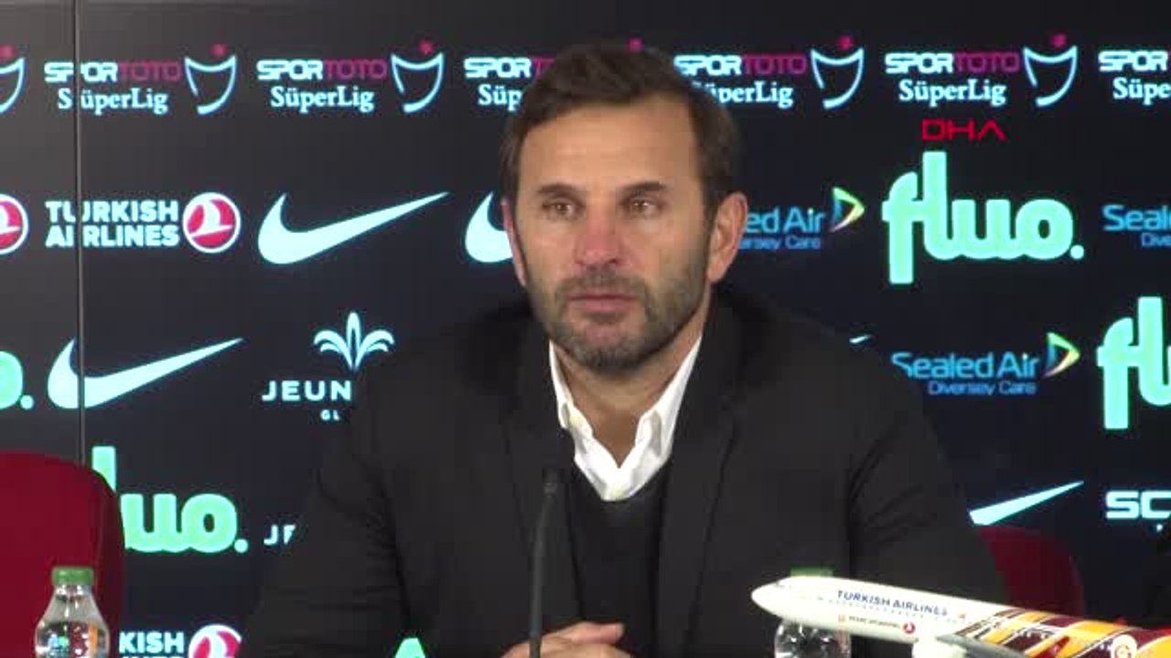 Spor Rizespor Teknik Direktörü Buruk: "2 Puan Kaybettiğimiz İçin Üzgünüz"