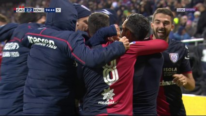 Serie A : Fin de match folle entre Cagliari et la Roma !
