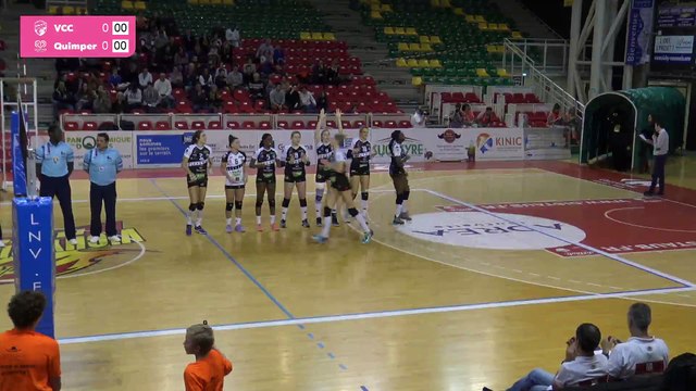 LAF : Chamalières - Quimper