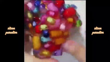 Rahatlatıcı Slime Videoları - Relaxing Slime ASMR Video ! Mind Relieving Compilation