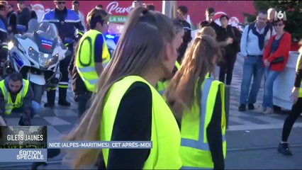 "Gilets jaunes" : les régions se mobilisent