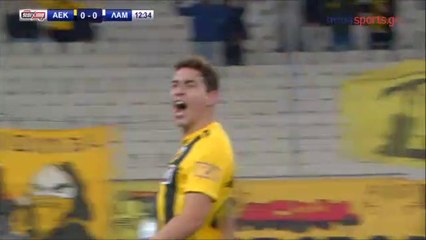 AEK 2-0 Lamia - All Goals 08.12.2018 [HD]