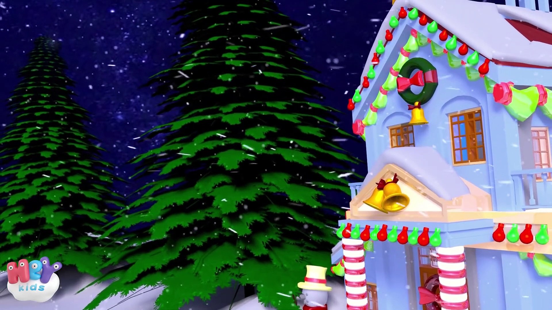 Pere Noel Chanson Chants De Noel Pour Les Maternelles Heykids Video Dailymotion