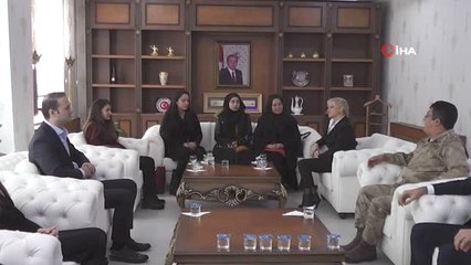 Şehit Binbaşının Eşi: "Benim Bir Yanım Hep Malazgirt'te"