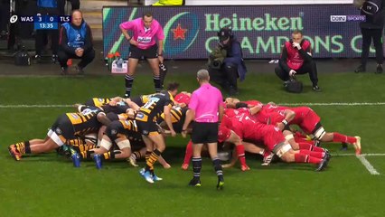 Champions Cup : Chez les Wasps, Toulouse poursuit son sans-faute