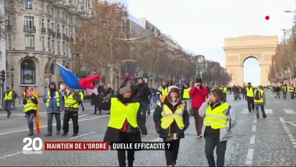 "Gilets jaunes" à Paris : des interpellations pour limiter les dégâts